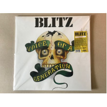 BLITZ - Voice of a Generation LP