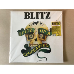 BLITZ - Voice of a Generation LP