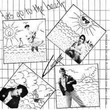 GEARS, THE - Let's go to the beach / Don't be afraid to pogo 7"
