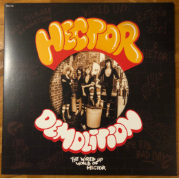 HECTOR - Demolition - The Wired up world of Hector LP Color Vinyl