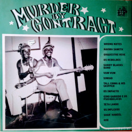 V/A - MURDER BY CONTRACT Col..2 AFRO ROCK & GARAGE SPECIAL LP