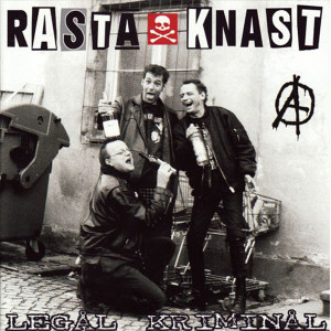RASTA KNAST - Legal Kriminal LP