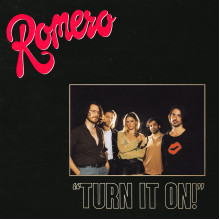 ROMERO - Turn It On! LP (red)