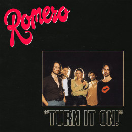ROMERO - Turn It On! LP (red)