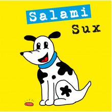 SALAMI SUX - s/t LP
