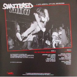 SHATTERED FAITH - I Love America 1979-1981 Recordings LP