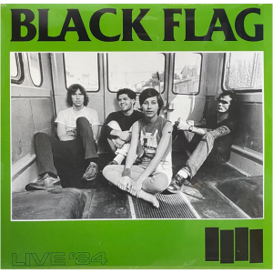 BLACK FLAG - Live '84 DoLP