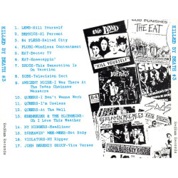 V/A - KILLED BY DEATH #3 LP