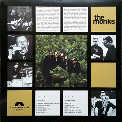 MONKS, THE - Black Time LP