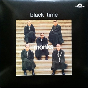 MONKS, THE - Black Time LP