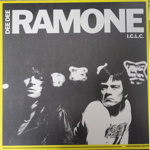 DEE DEE RAMONE I.C.L.C. - I Hate Freaks Like You LP