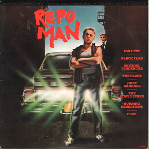 V/A - REPO MAN (Original Soundtrack) LP