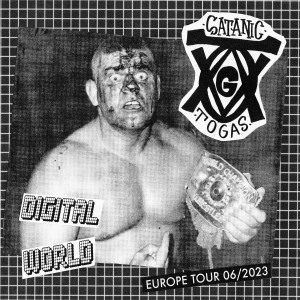 SATANIC TOGAS - Digital World 7"