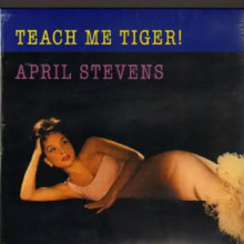 STEVENS, APRIL - Teach me Tiger! LP NICE PRICE