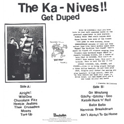 KA-NIVES, THE - Get Duped LP