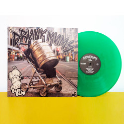 DRUNK MUMS - Beer Baby LP Neon Green Vinyl