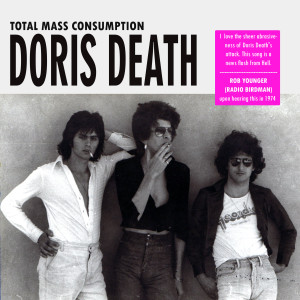 DORIS DEATH - Total Mass Consumption 7"