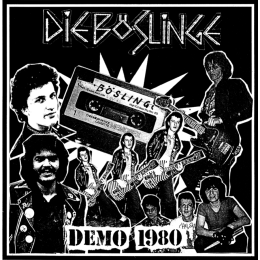 DIE BÖSLINGE - Demo 1980 LP