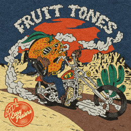 FRUIT TONES - Easy Peelers LP