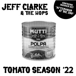 JEFF CLARKE & THE WOPS - Tomato Season 7"