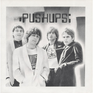 PUSHUPS - Empty Faces / Global Corporation 7"