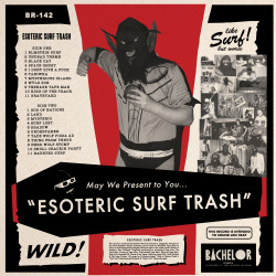 TAPE MAN - Esoteric Surf Trash LP