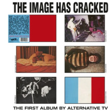 ALTERNATIVE TV - The Image Has Cracked LP