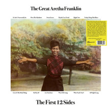 FRANKLIN, ARETHA - The First 12 Sides LP