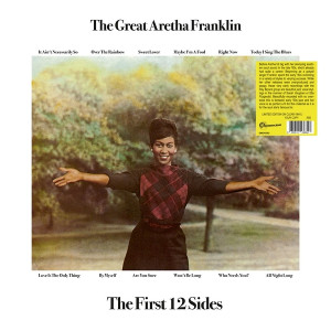 FRANKLIN, ARETHA - The First 12 Sides LP