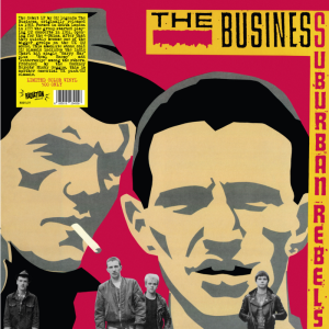 BUSINESS, THE - Suburban Rebels LP