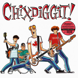 CHIXDIGGIT! - s/t LP