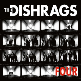 DISHRAGS, THE - Four LP