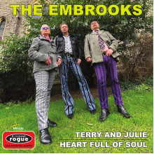 EMBROOKS, THE - Terry and Julie / Heart full of Soul 7"