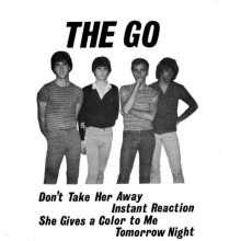 GO, THE - Don't Take Her Away 7"