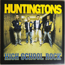 HUNTINGTONS - High School Rock LP