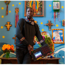 JACKY COUGAR & THE VAMPYRES FROM AFRICA - s/t LP JACKY COUGAR & THE VAMPYRES FROM AFRICA - s/t LP