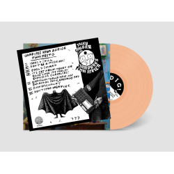 JACKY COUGAR & THE VAMPYRES FROM AFRICA - s/t LP JACKY COUGAR & THE VAMPYRES FROM AFRICA - s/t LP