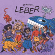 LEBER - Es Reicht! LP