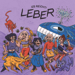 LEBER - Es Reicht! LP