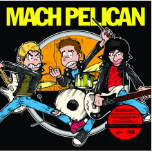 MACH PELICAN - s/t LP