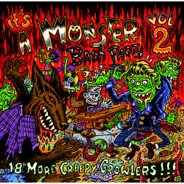 V/A - IT’S A MONSTER BASH PARTY VOLUME 2