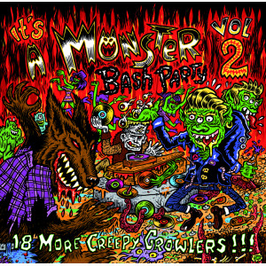 V/A - IT’S A MONSTER BASH PARTY VOLUME 2