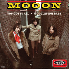 MOOON - You Got It All / Modulation Baby 7"