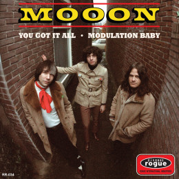 MOOON - You Got It All / Modulation Baby 7"