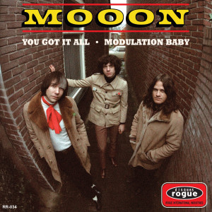 MOOON - You Got It All / Modulation Baby 7"