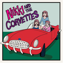 NIKKI AND THE CORVETTES - s/t LP