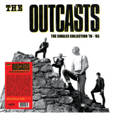 OUTCASTS, THE - The Singles Collection '78-'85 LP