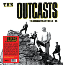 OUTCASTS, THE - The Singles Collection '78-'85 LP