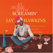 SCREAMING JAY HAWKINS - At Home With LP