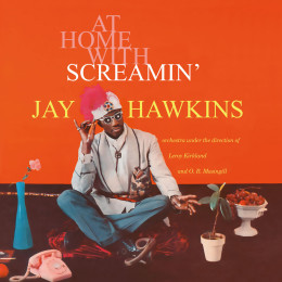 SCREAMING JAY HAWKINS - At Home With LP